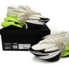 BALMAIN Multikolor Buty sportowe Black white and green YM1VJ309