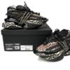 BALMAIN Multikolor Buty sportowe Lattice YM1VJ309