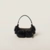 Soft Lamb Nappa Pouch Black