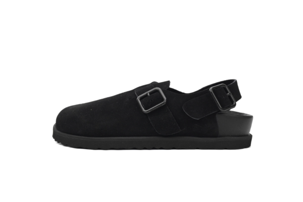 Birkenstock 1774 III Tokio Suede Leather Black 1025944