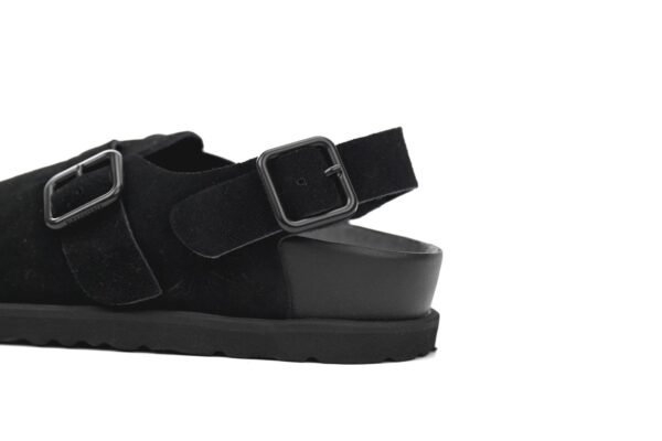 Birkenstock 1774 III Tokio Suede Leather Black 1025944