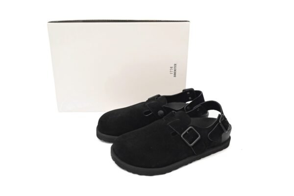 Birkenstock 1774 III Tokio Suede Leather Black 1025944