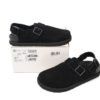 Birkenstock 1774 III Tokio Suede Leather Black 1025944