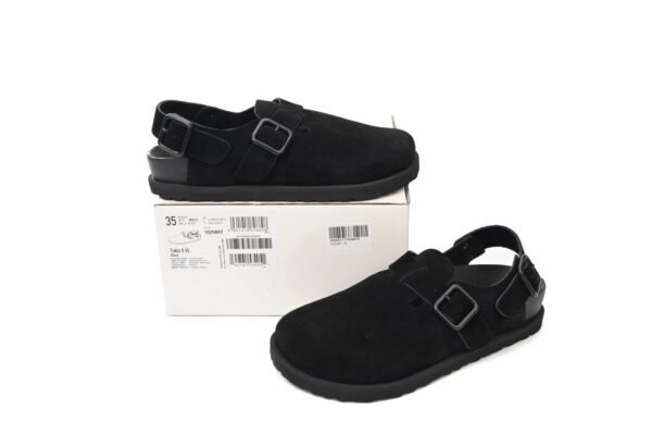 Birkenstock 1774 III Tokio Suede Leather Black 1025944