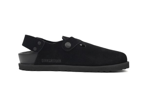 Birkenstock 1774 III Tokio Suede Leather Black 1025944