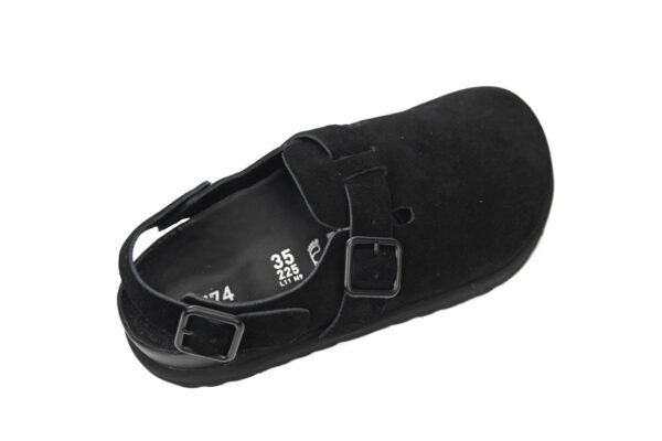 Birkenstock 1774 III Tokio Suede Leather Black 1025944
