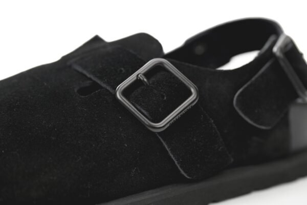 Birkenstock 1774 III Tokio Suede Leather Black 1025944