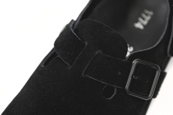 Birkenstock 1774 III Tokio Suede Leather Black 1025944