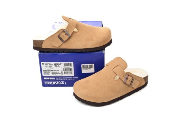 birkenstock_boston_shearling_suede_leather_mink_1001141_19B83A8E03A16-scaled-1.jpg Birkenstock Boston Shearling Suede Leather Mink 1001141
