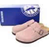 Birkenstock Boston Suede Leather Light Rose 1026171