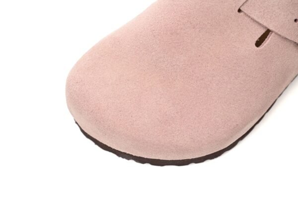 Birkenstock Boston Suede Leather Light Rose 1026171