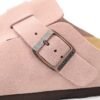 Birkenstock Boston Suede Leather Light Rose 1026171