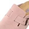 Birkenstock Boston Suede Leather Light Rose 1026171
