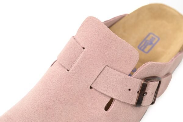 Birkenstock Boston Suede Leather Light Rose 1026171