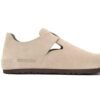 Birkenstock London Suede Leather Taupe 1010503