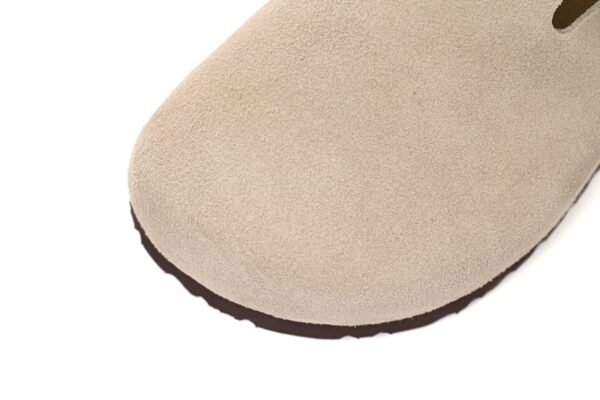 Birkenstock London Suede Leather Taupe 1010503