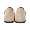 Birkenstock London Suede Leather Taupe 1010503