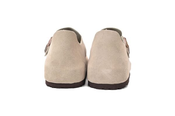 Birkenstock London Suede Leather Taupe 1010503