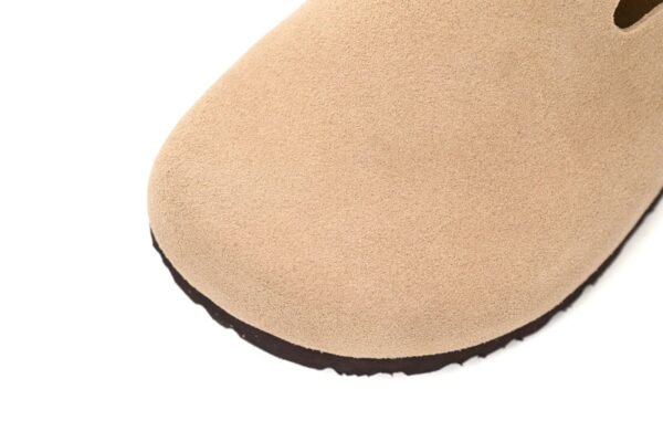 Birkenstock London Suede Sandals Taupe 1010504