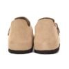 Birkenstock London Suede Sandals Taupe 1010504
