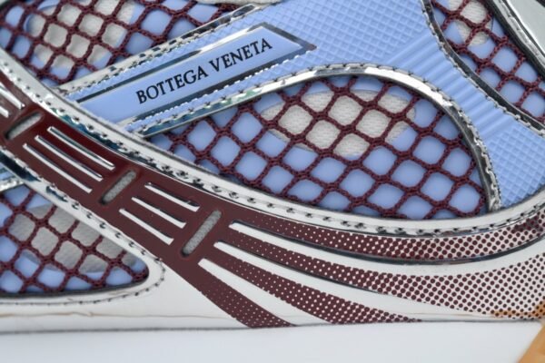 Bottega Veneta Orbit  Wine Red Orchid