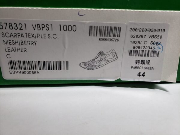 Bottega Veneta Orbit Green Reps