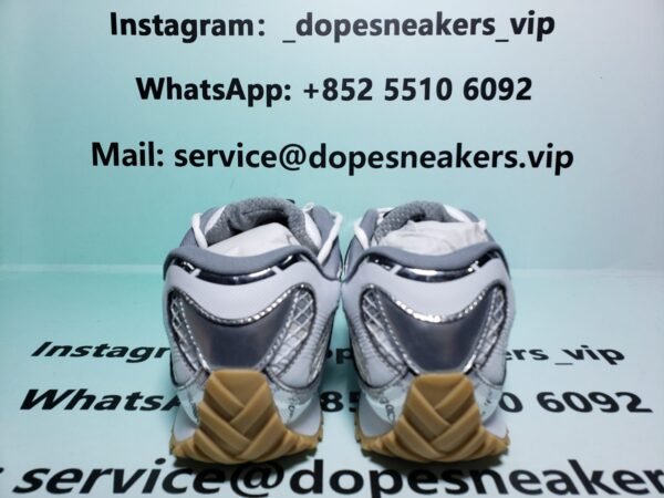 Bottega Veneta Orbit Silver  Reps