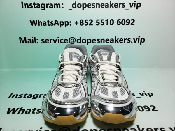 Bottega Veneta Orbit Silver  Reps