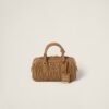 Arcadie Matelassé Small Soft Lamb Leather Handbag