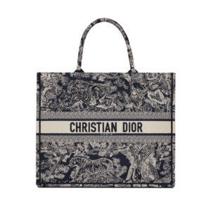 Large Dior Book Tote