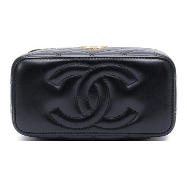CHAENL 22K FLAP BAG WITH ADJUST CHAIN