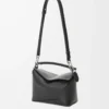 Small Puzzle Edge bag in classic calfskin