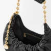 Small Squeeze bag in mellow nappa lambskin