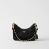 Prada Re-Edition 1995 Chaîne Re-Nylon Mini Handbag