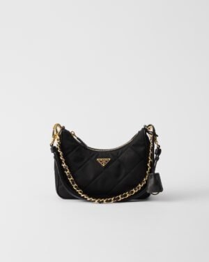 Prada Re-Edition 1995 Chaîne Re-Nylon Mini Handbag