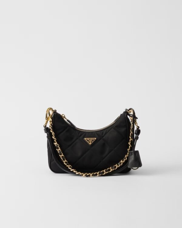 Prada Re-Edition 1995 Chaîne Re-Nylon Mini Handbag