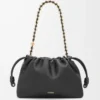 Medium Flamenco purse in mellow nappa lambskin