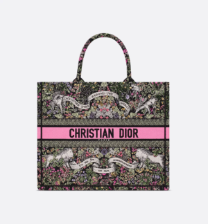 Large Dior Book Tote