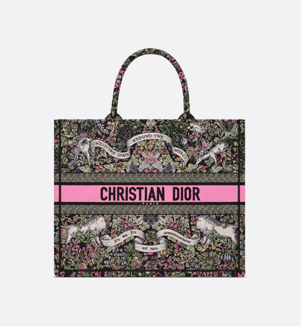 Large Dior Book Tote
