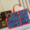 LV x TM NEVERFULL INSIDE OUT BB handbag