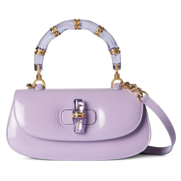 Gucci Bamboo Diva series small bamboo tote bag
