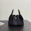 CHANEL 25 small denim handbag