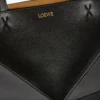 Medium Puzzle Fold tote in shiny calfskin