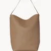 Large N/S Park Tote Bag in Leather