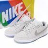 CONCEPTS × Nike Dunk SB Low White Lobster FD8776-100
