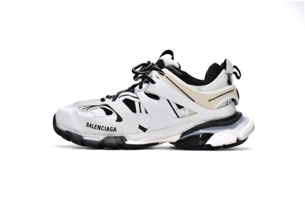 Balenciaga Track. Black White Yellow  542023 W3NM3 7261