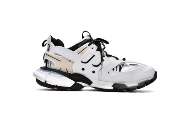 Balenciaga Track. Black White Yellow  542023 W3NM3 7261