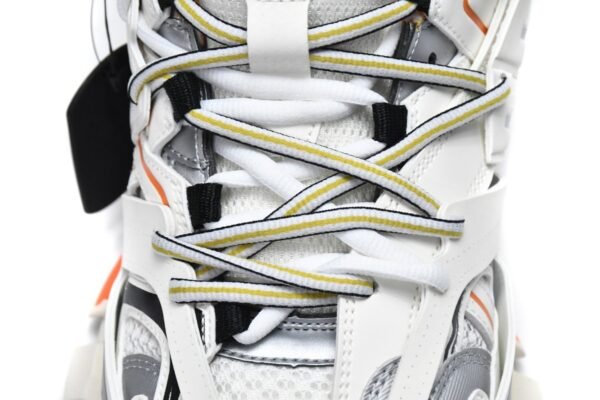 Balenciaga Track White Orange Black 542436 W1GB1 9059