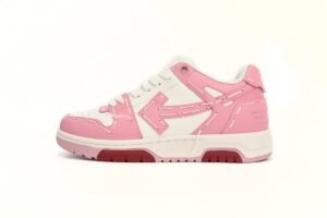 OFF-WHITE Out Of Pink And White Limi OMIA189S 23LEA333 3333