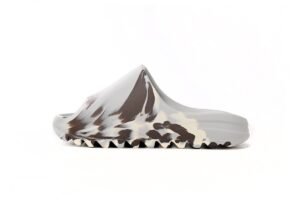 Yeezy Slide Enflame Oil Painting White Grey GZ5553